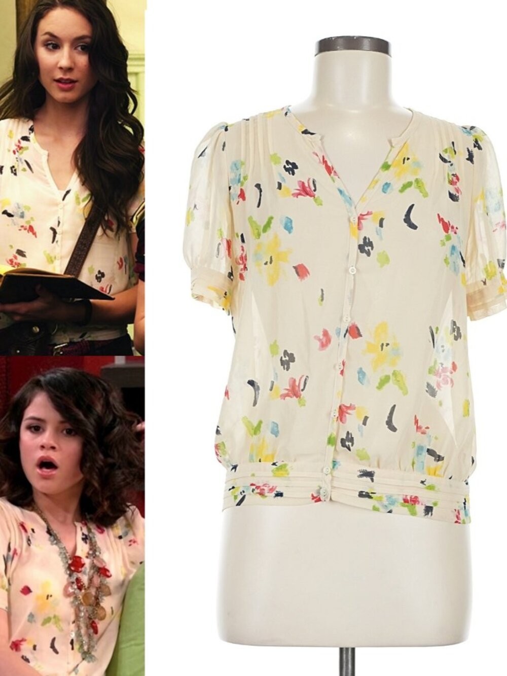 ASO ALEX RUSSO SPENCER HASTINGS WIZARDS OF WAVERY PLACE PRETTY LITTLE LIARS Top